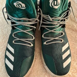 Adidas High Top Basketball Sneakers